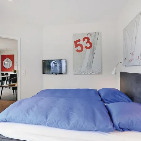 דירה Duenenvilla 22, Whg 6 פריוואל