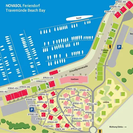 Duenenvilla 22, Whg 6 דירה *