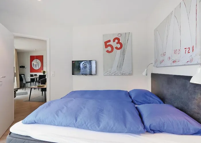 Apartamento Duenenvilla 22, Whg 6 Priwall