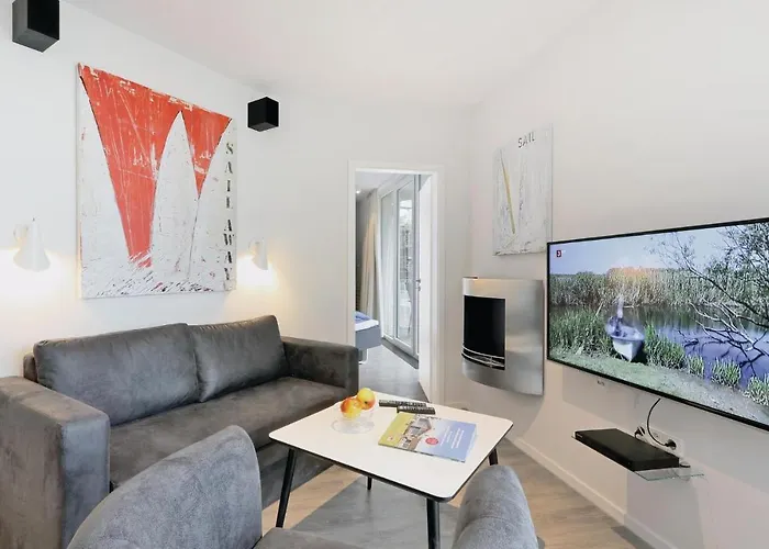 Apartamento Duenenvilla 22, Whg 6 Priwall