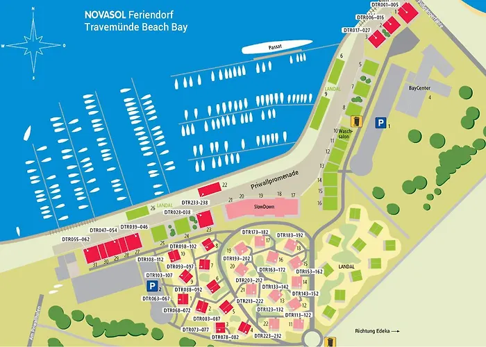 Duenenvilla 22, Whg 6 Apartamento *